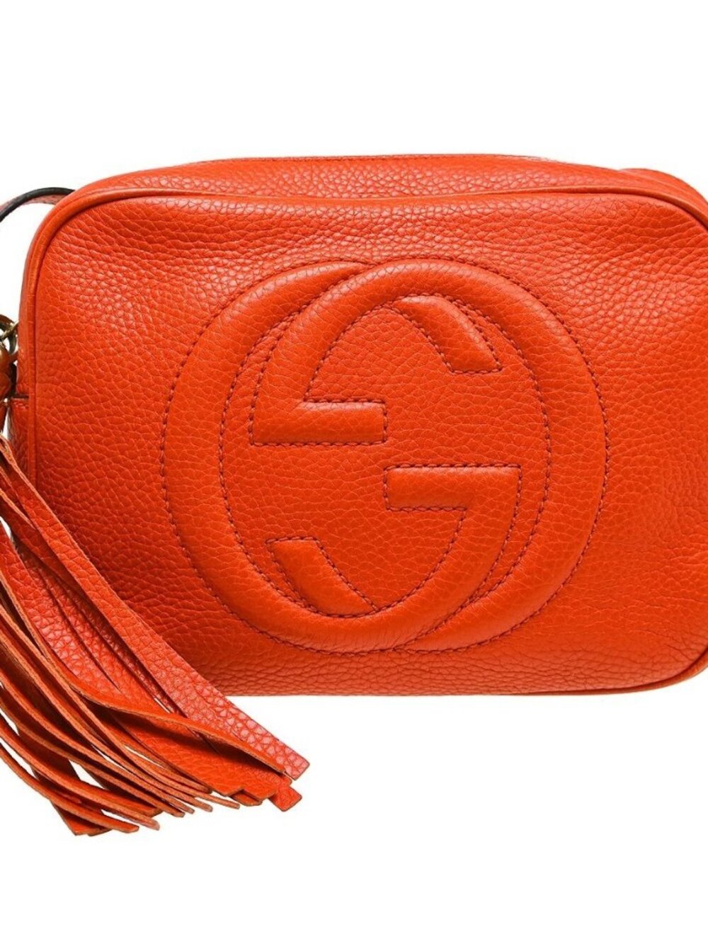 Gucci Orange Marmont Shoulder Camera Bag 308364 902123 NQ09582